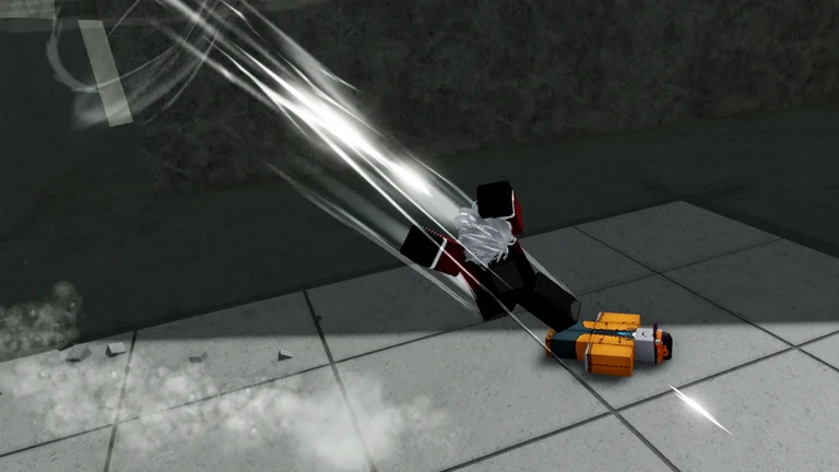 A Strikeborn fighter strikes an opponent during a close-range battle.